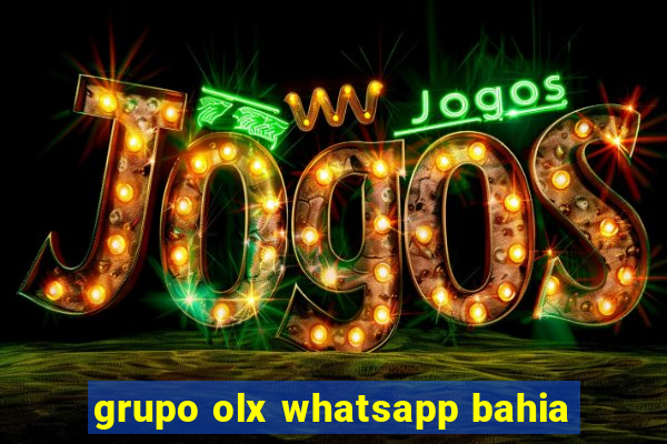 grupo olx whatsapp bahia